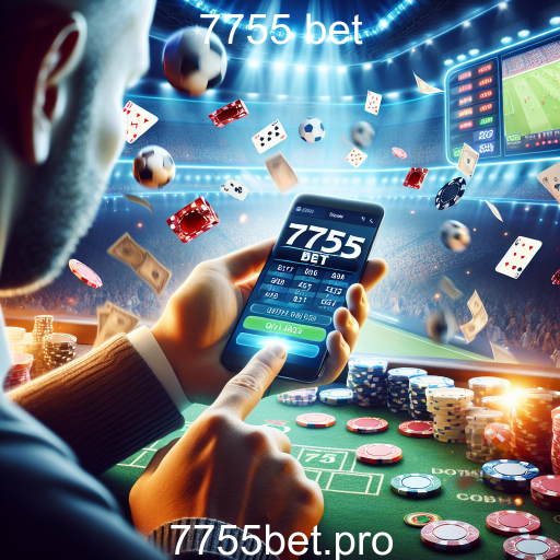 Explorando as Apostas na 7755 Bet: Oportunidades e Responsabilidades