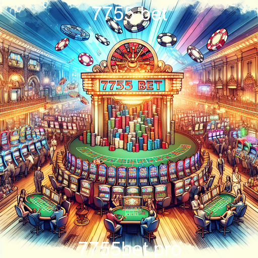 Explorando o Mundo dos Jogos Online: O 7755 Bet